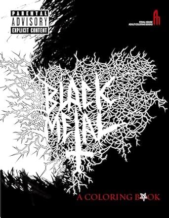 black metal coloring book feral house|Feral House Coloring Books for Adults: The Black Metal Coloring .